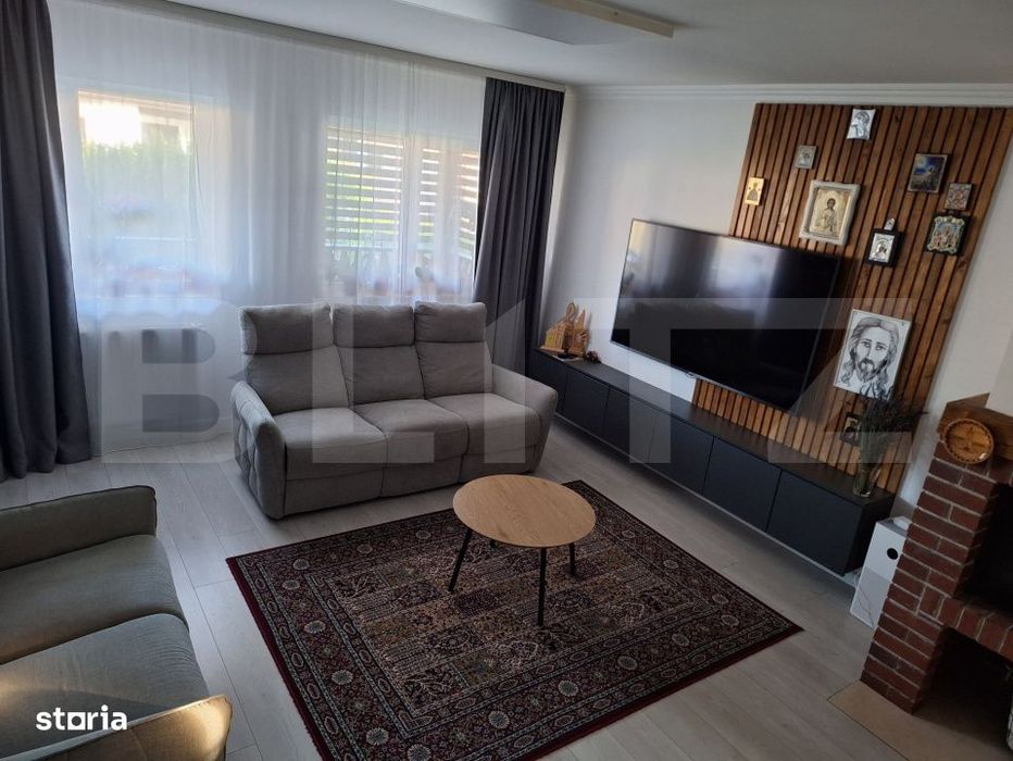 Casa individuala, 4 camere, 110mp, 4 ari teren, Sfantu Ilie
