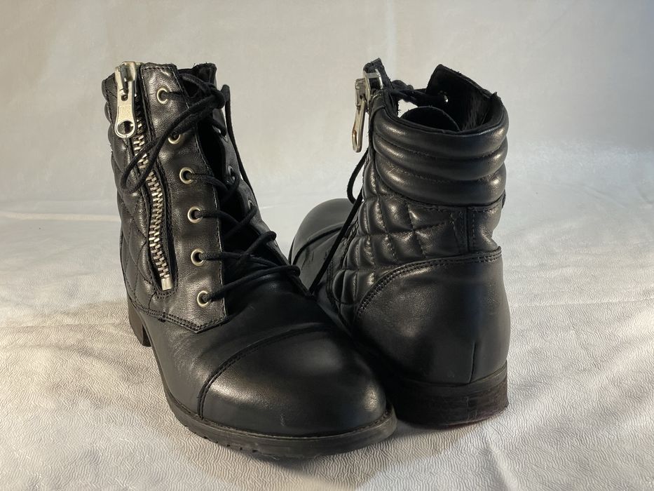 Ghete din piele Benvenuti
