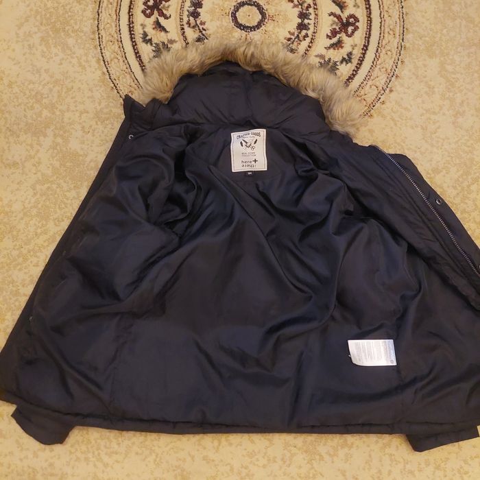 Куртка подростковая crafted goods