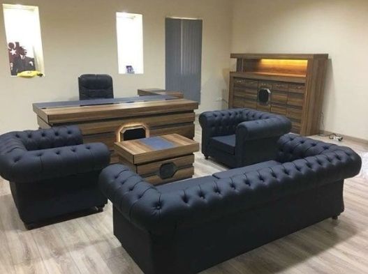 Изготовливаем офисной мебели на заказ