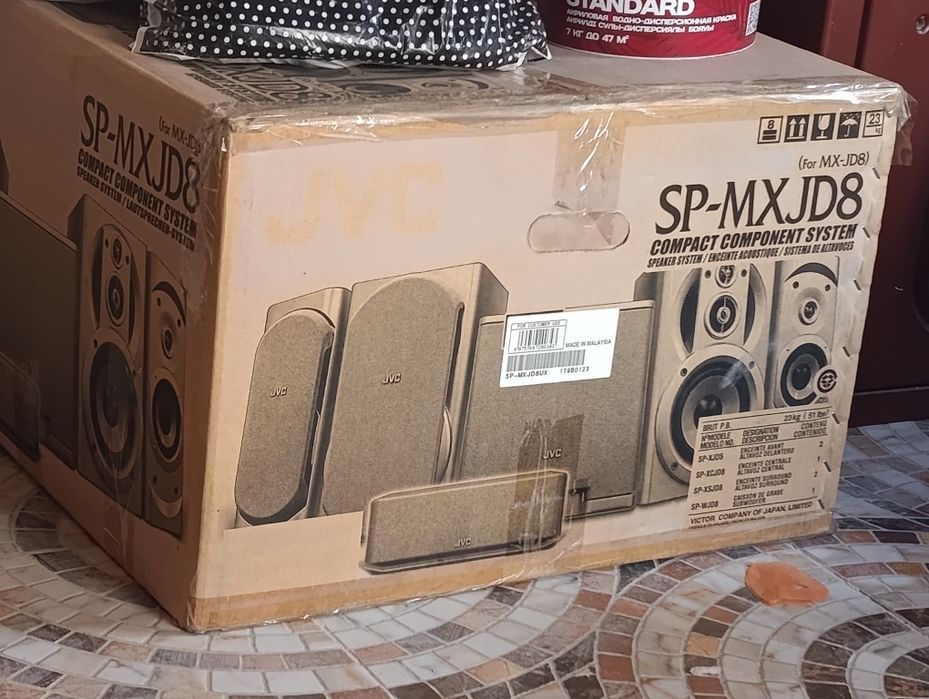 JVC музыкальный центр.