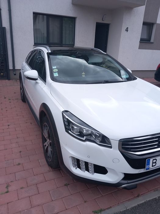 Peugeot 508 RXH 2017