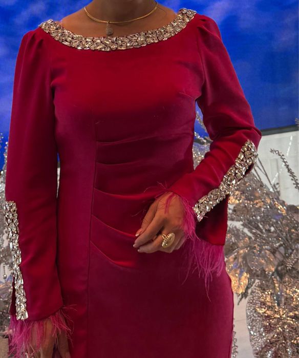 Вечерни платя размер 40 на туретцком