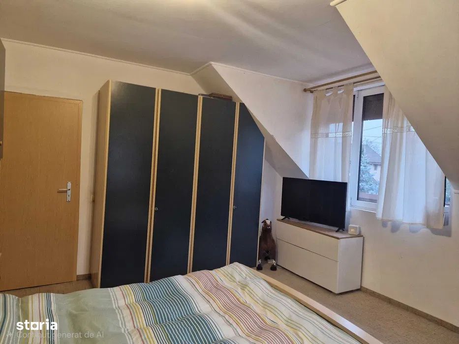 Casa mobilata cu vedere la padure, 165 mp + teren 841 mp – gata de m