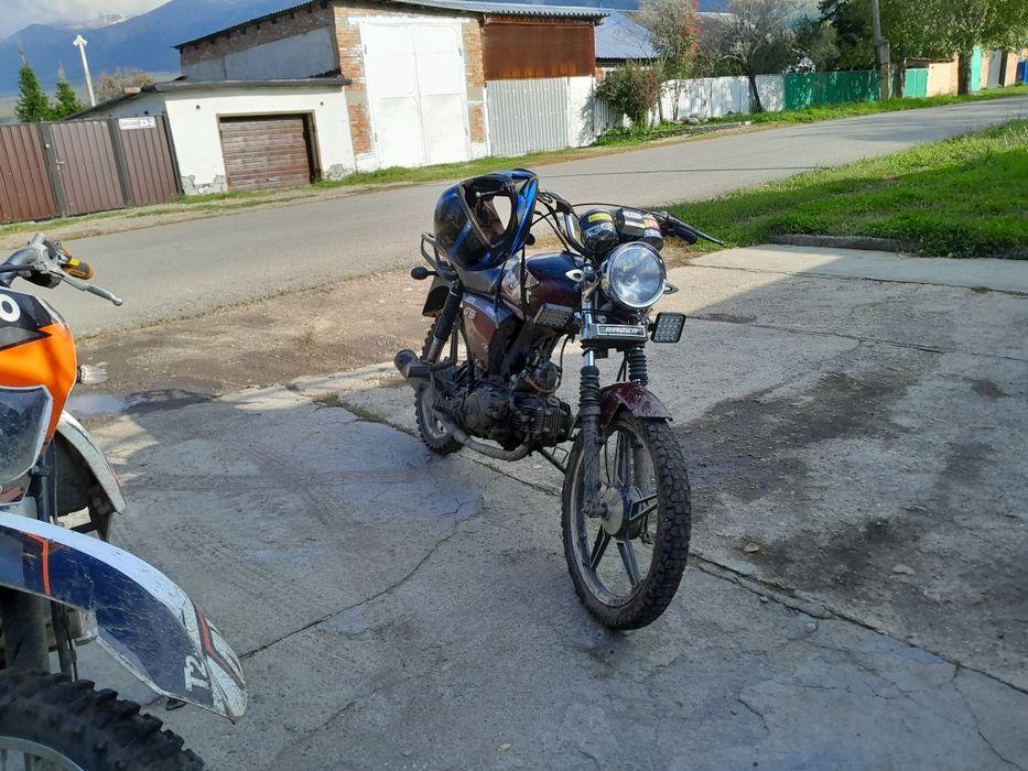 Продам альфу 125 кубов