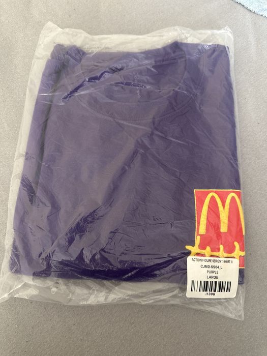 Travis Scott x Mc Donalds тениска