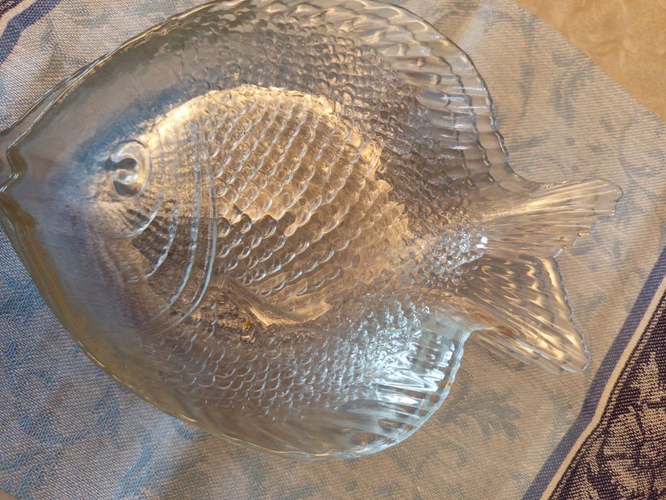 Тарелки рыбки 6 шт