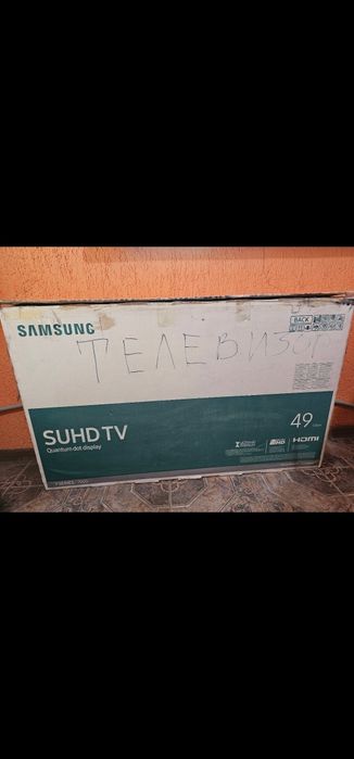 Телевизор SAMSUNG 7000 серии 49 дюймов