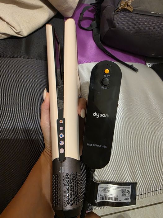 Placa de par dyson