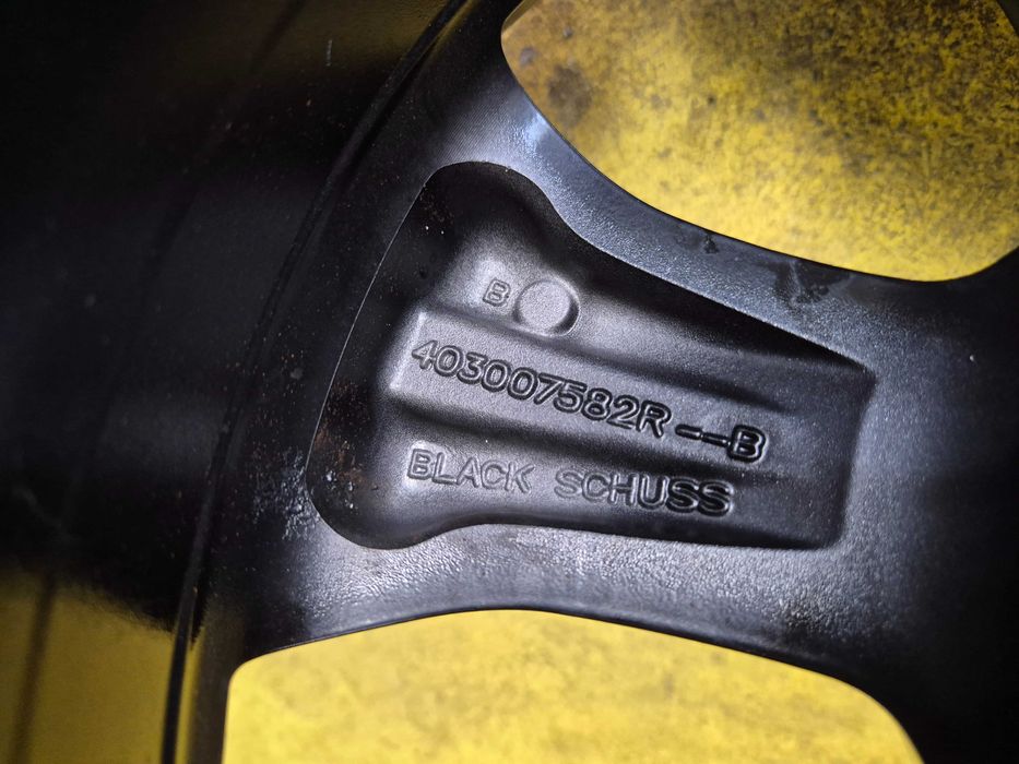 4 Jante Aliaj 5x114.3 17'' OEM Renault Arkana Kadjar Megane Zoe