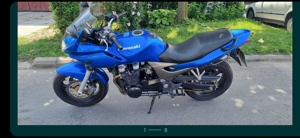 Kawasaki ZR-7 S 2004