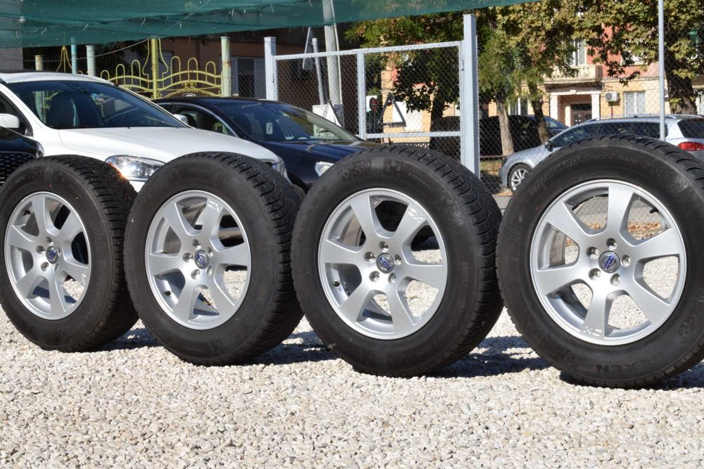 Оригинални алуминиеви джанти Volvo XC60 17 цола - 7.5J ET55 - 5x108