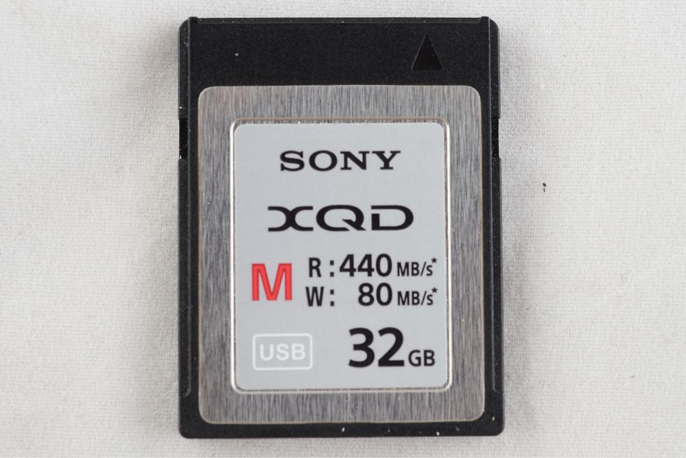 Карта памяти XQD Sony 32Gb серии M