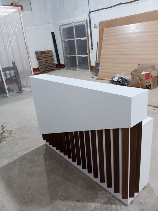 Заказы мебель ресепшн