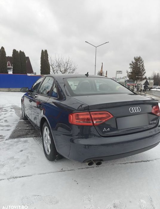 Audi A4 B8 2.0 TDI “CAGA” Euro 5