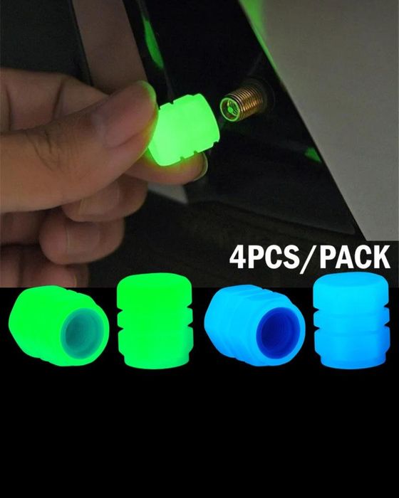 Колпачки светящиеся на диски