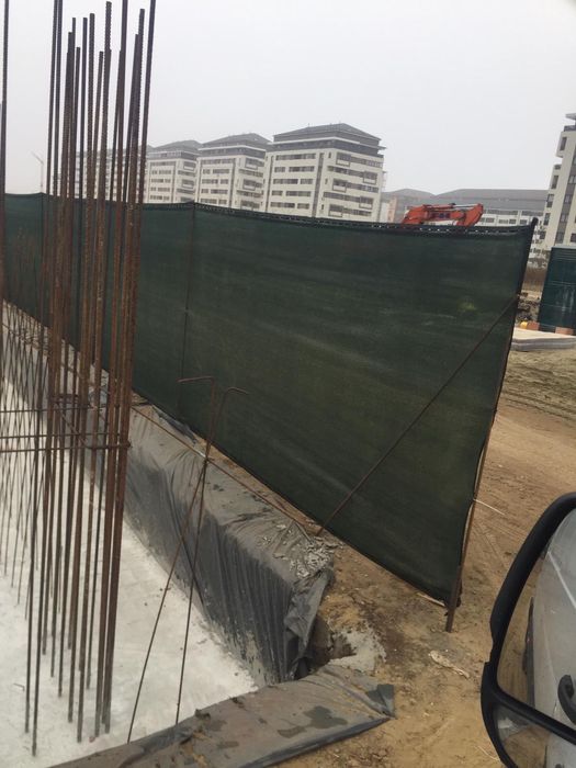 PLASA UMBRIRE GARD 80%, VERDE,GARANTIE 5ani, 1.5x50m=190lei; 2x50m=250