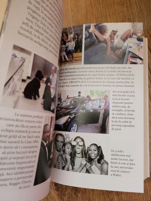 Povestea mea – Michelle Obama