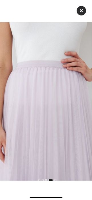 Rochie midi Mohito roz