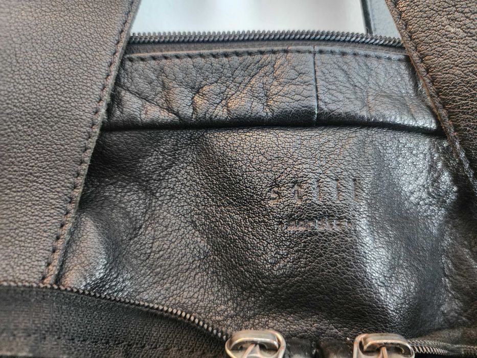 Продавам кожена чанта StiLL естествена кожа.