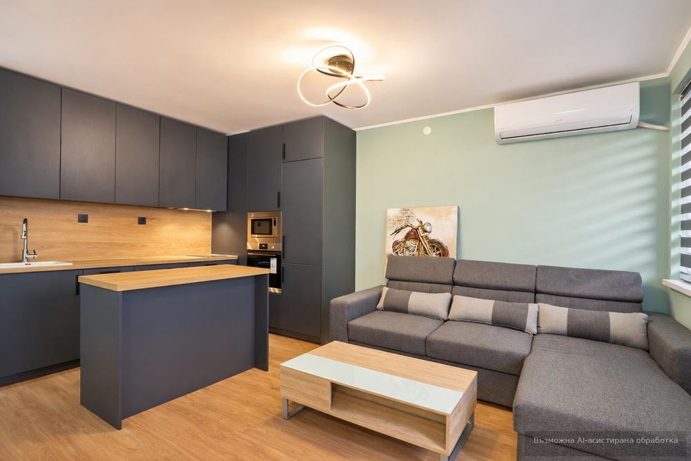 Двустаен апартамент под наем в жк. Младежки хълм