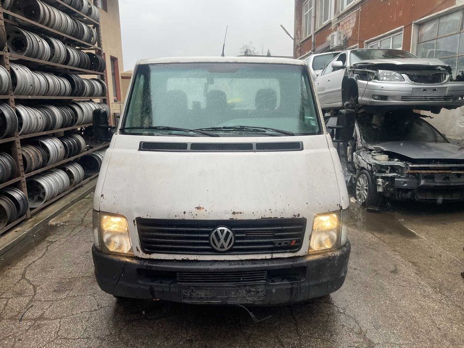 VW LT 46 2.8TDI 158 hp 116kW / ЛТ 2.8 ТДИ БОРДОВИ 2003 ГОДИНА НА ЧАСТИ
