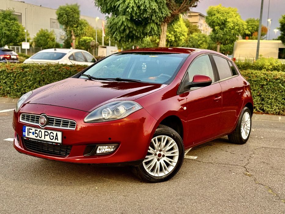 Vand fiat bravo,dublu climatronic,1.4 turbo ,6 trepte