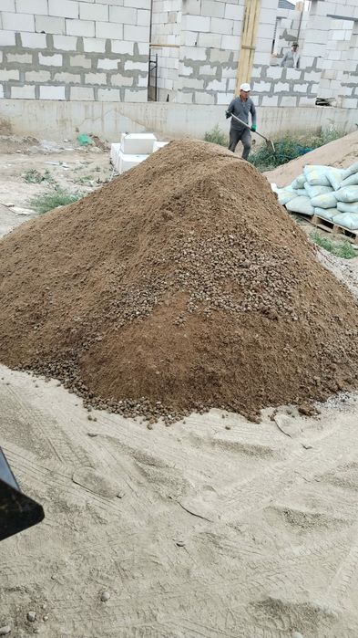 Сникерс Отсев Песок Щебень Пгс