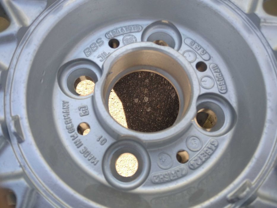 BBS 348 - 4х100 - 15" джанти БМВ Е30