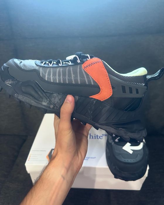 OFF-White Odsy-1000 Dark Grey