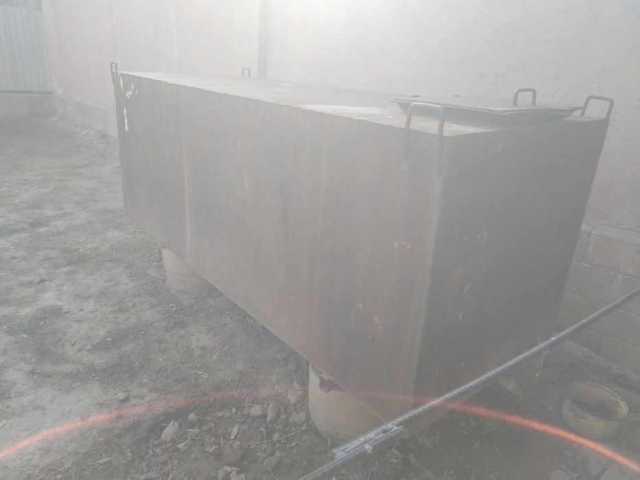 Бочка 2 тонна питевой