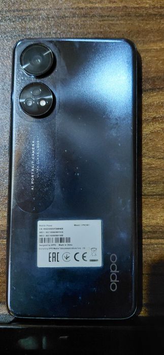 Телефон Oppo reno 8T