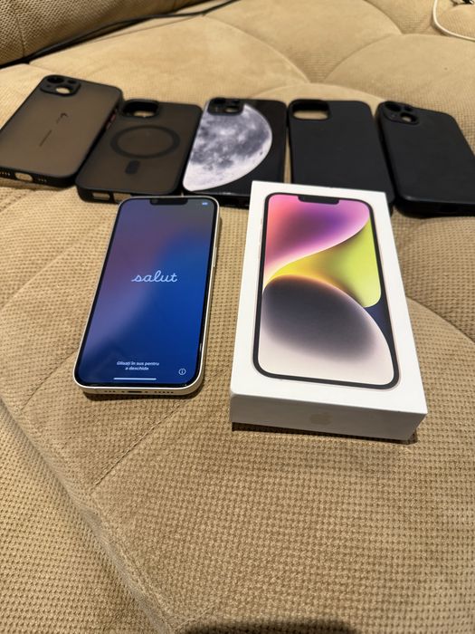 Iphone 14 128 gb cu garantie