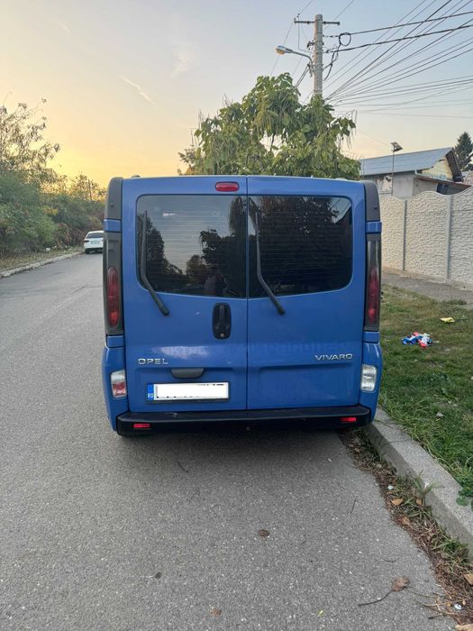 OPEL Vivaro 2005 — imagine 3
