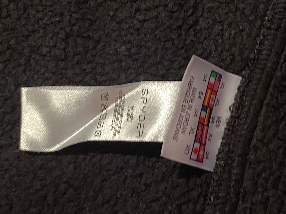 Мъжки полар за ски SPYDER