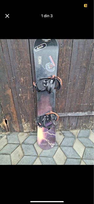 Vand placi snowboard!