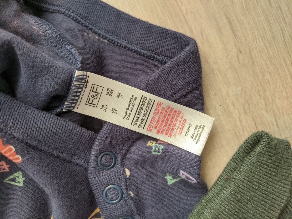 Cardigan Next, body și colanți  Zara, 2-3 ani, 92-98