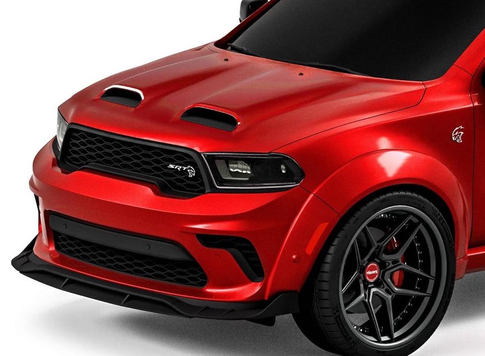 Ново Тунинг капак  Dodge Durango RedEye 14-17 17+