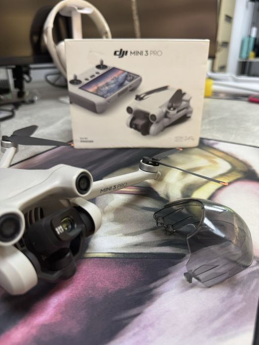 Дрон Dji mini 3 pro в отличном состаяние