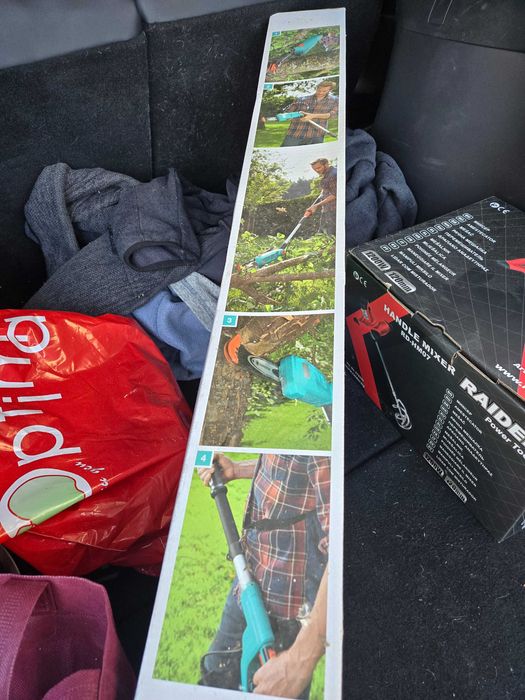 Телескопична електрическа кастрачка GARDENA TCS 720/20 720 W