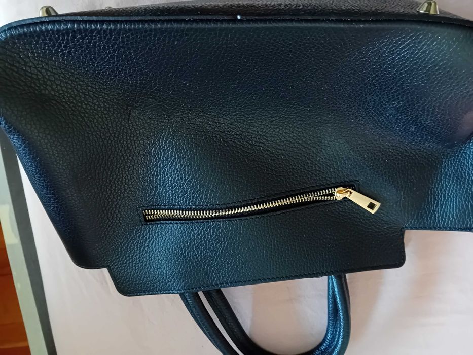 Дамска чанта от естествена кожа Antonia Moretti