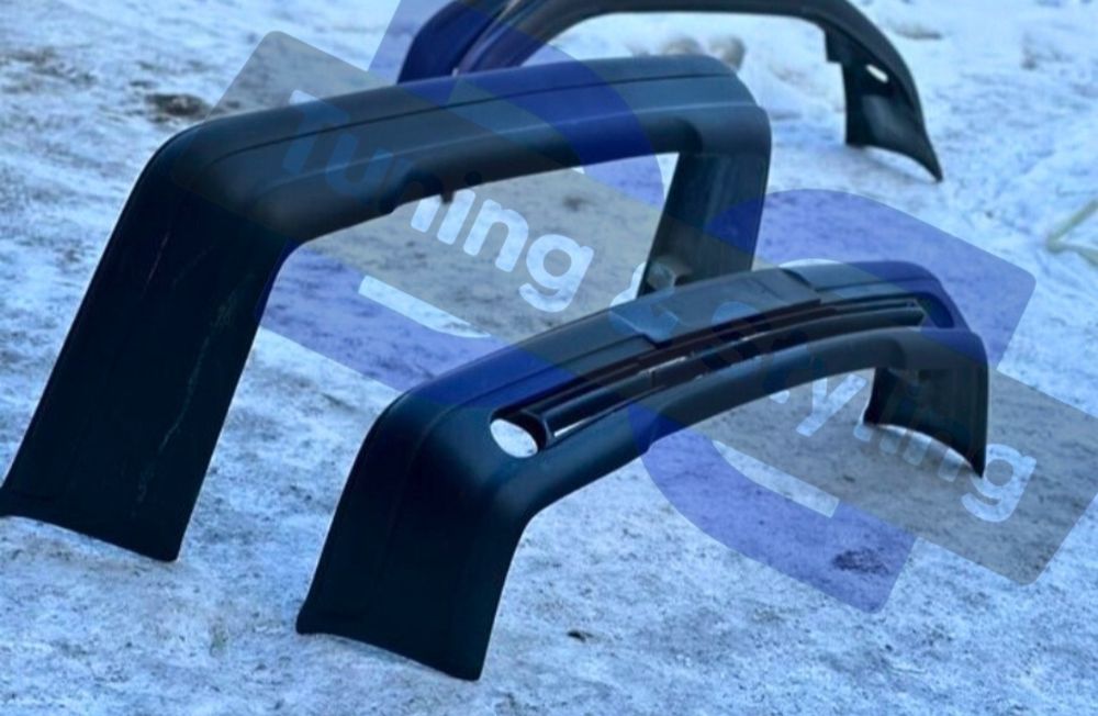 Передний бампер Мерседес w210 Дорестайлинг