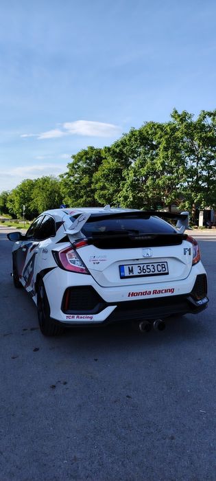 Honda Civic turbo