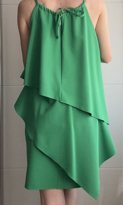 Rochie verde de seara