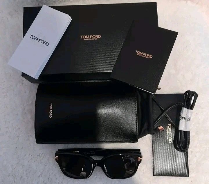 Tom Ford TF1235 01A Icon Collection