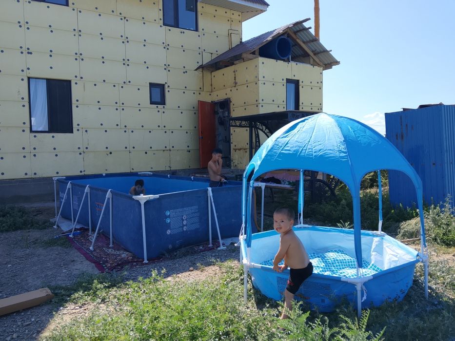 Бассейн - 1.83×1.83×38