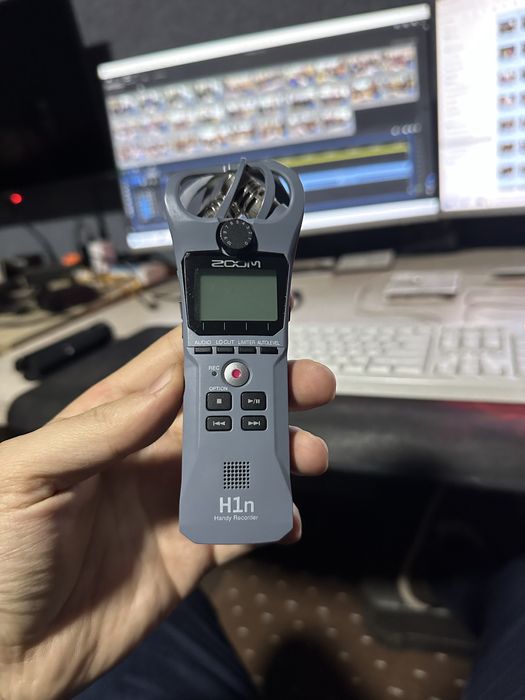 H1 zoom ovoz aparati sotiladi