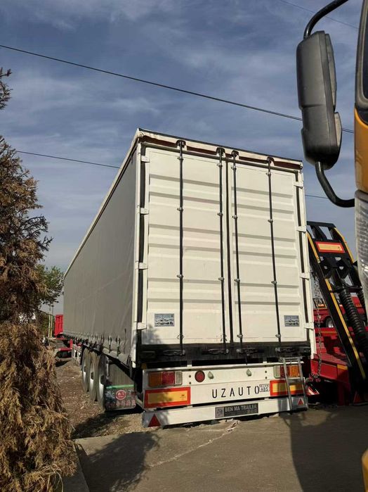 Грузовой прицеп Tentovka