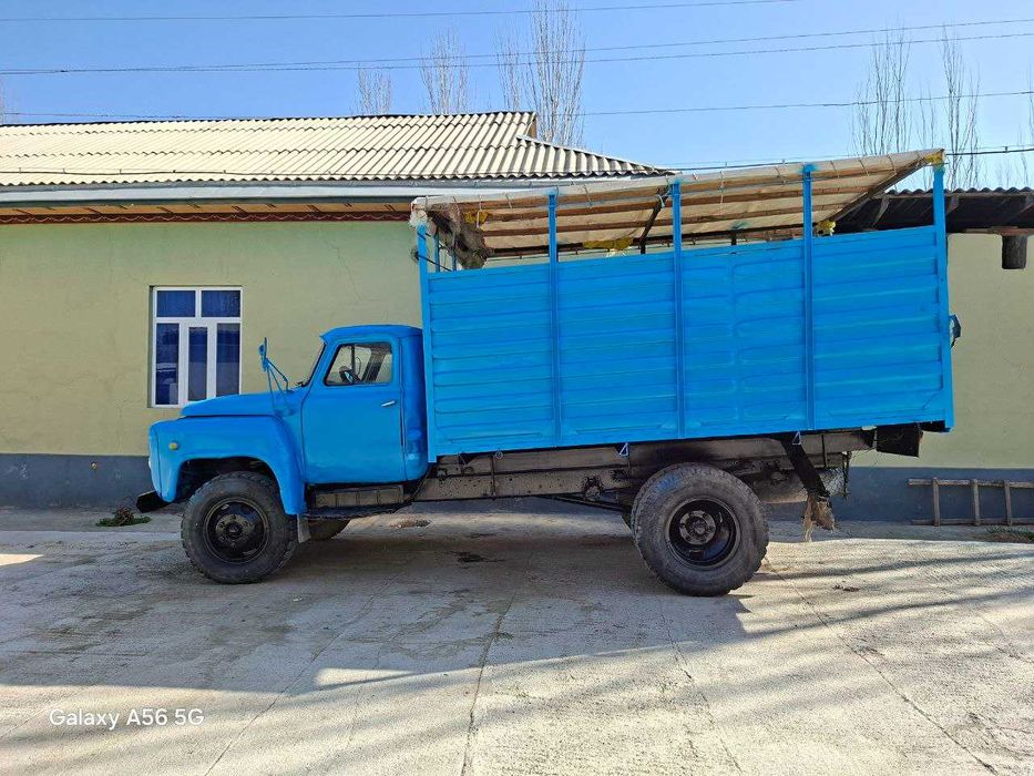 Gaz 53 yuk mashinasi