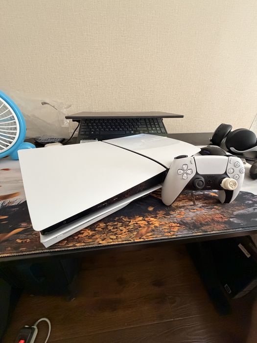 Playstataion 5 slim с дисководом
